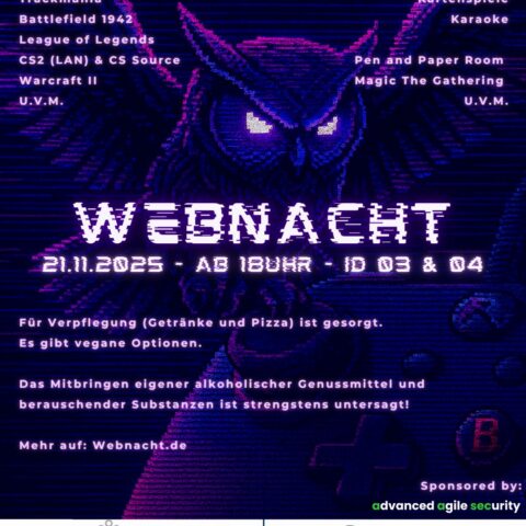 Winter-Webnacht 2025